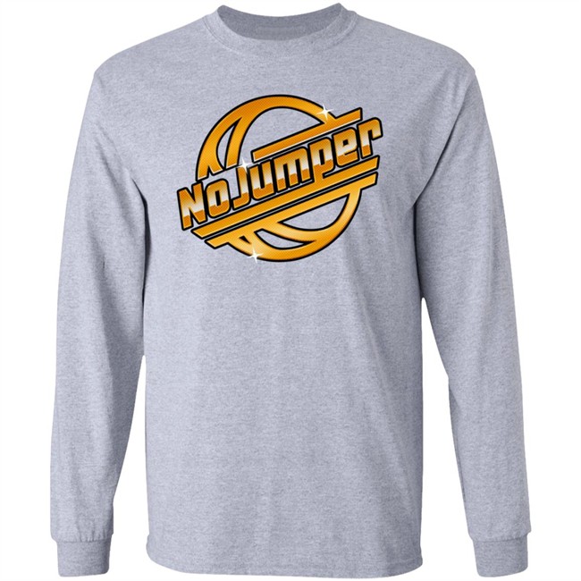 No Jumper Merch High Polish Gold Tee Shirt No Jumper Merch High Polish Gold Tee Shirt