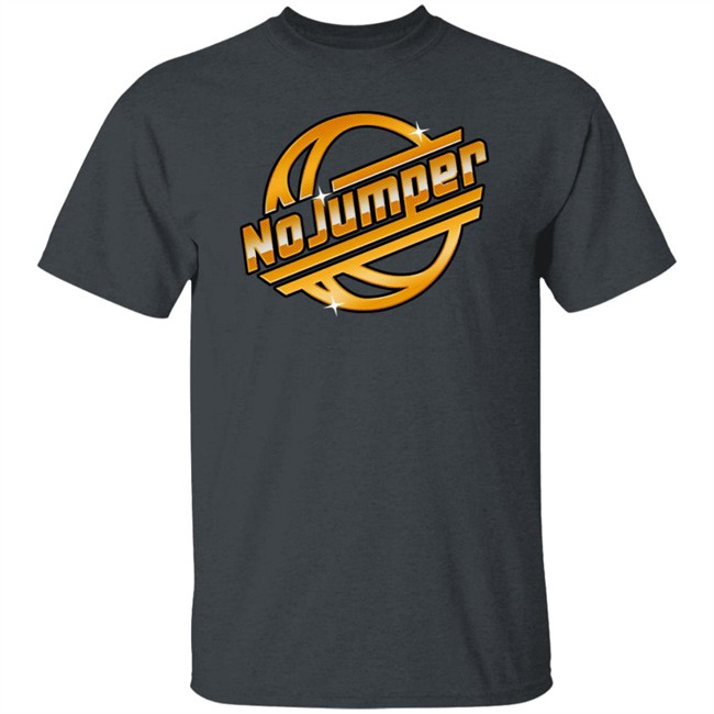No Jumper Merch High Polish Gold Tee Shirt No Jumper Merch High Polish Gold Tee Shirt