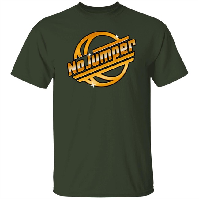 No Jumper Merch High Polish Gold Tee Shirt No Jumper Merch High Polish Gold Tee Shirt