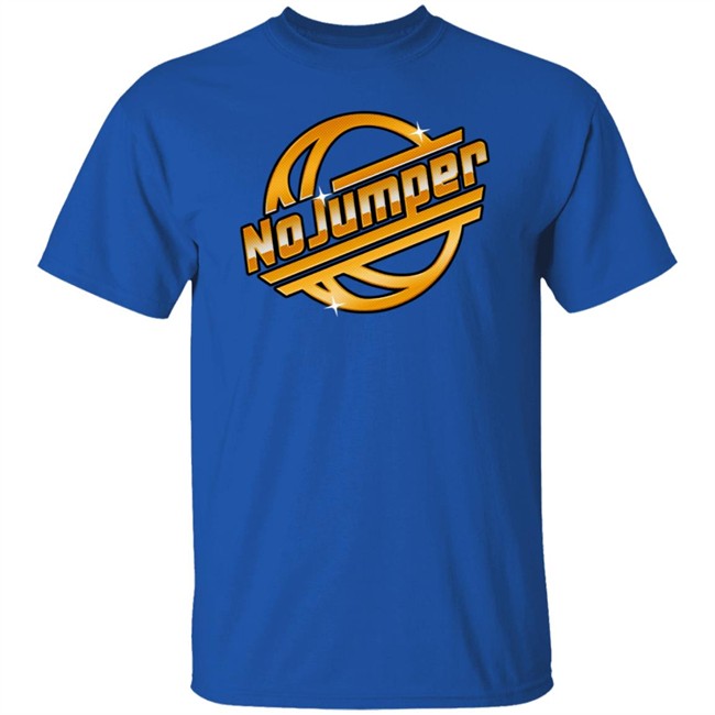 No Jumper Merch High Polish Gold Tee Shirt No Jumper Merch High Polish Gold Tee Shirt