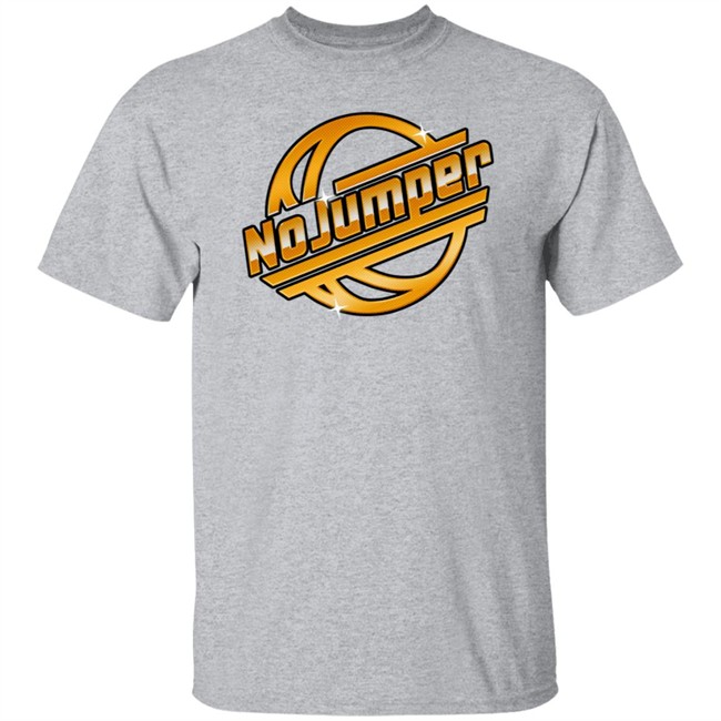 No Jumper Merch High Polish Gold Tee Shirt