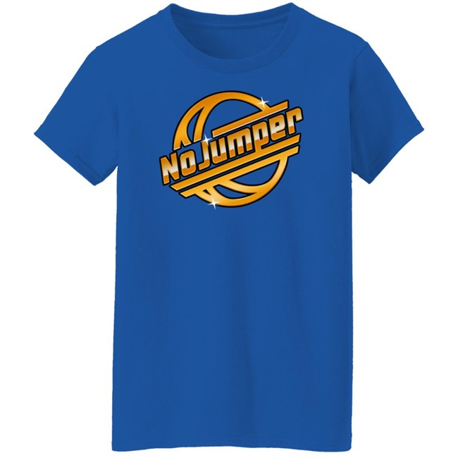 No Jumper Merch High Polish Gold Tee Shirt No Jumper Merch High Polish Gold Tee Shirt