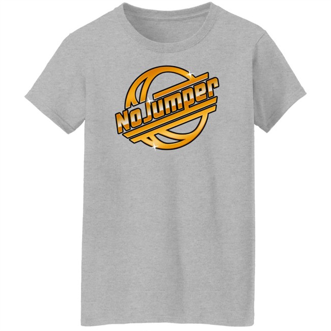 No Jumper Merch High Polish Gold Tee Shirt No Jumper Merch High Polish Gold Tee Shirt