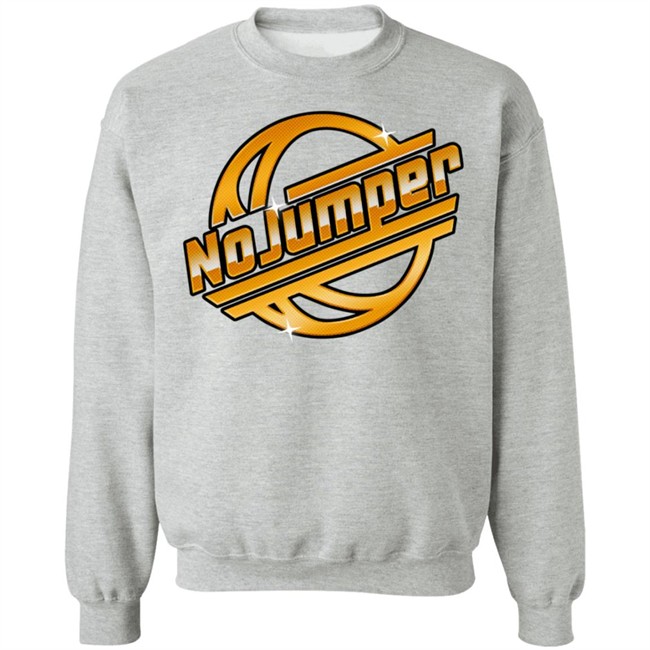 No Jumper Merch High Polish Gold Tee Shirt No Jumper Merch High Polish Gold Tee Shirt