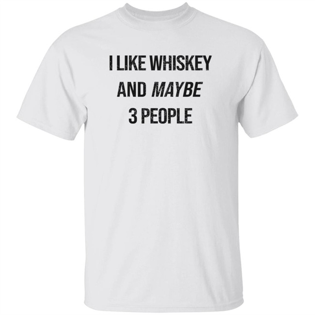 GStevens Jockey I Like Whiskey And Maybe 3 People Shirt GStevens Jockey I Like Whiskey And Maybe 3 People Shirt