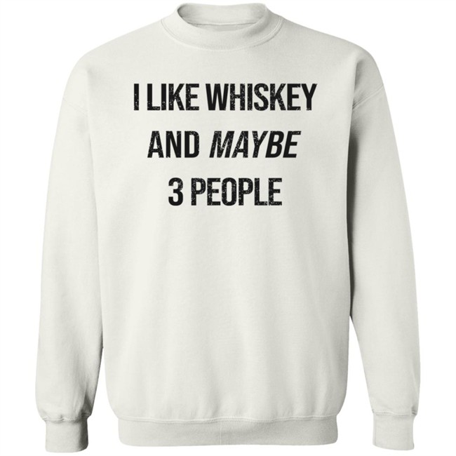 GStevens Jockey I Like Whiskey And Maybe 3 People Shirt GStevens Jockey I Like Whiskey And Maybe 3 People Shirt