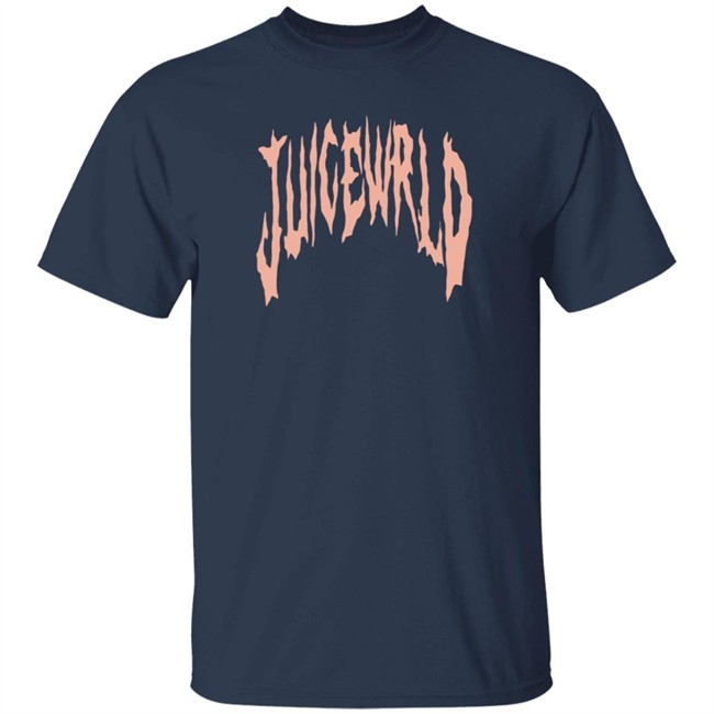 999 Merch Juice Wrld Shirt In Black 999 Merch Juice Wrld Shirt In Black