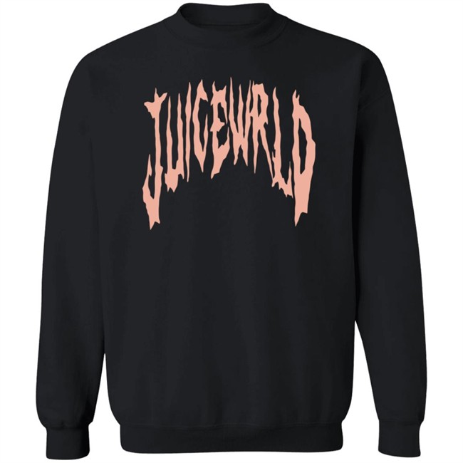 999 Merch Juice Wrld Shirt In Black 999 Merch Juice Wrld Shirt In Black