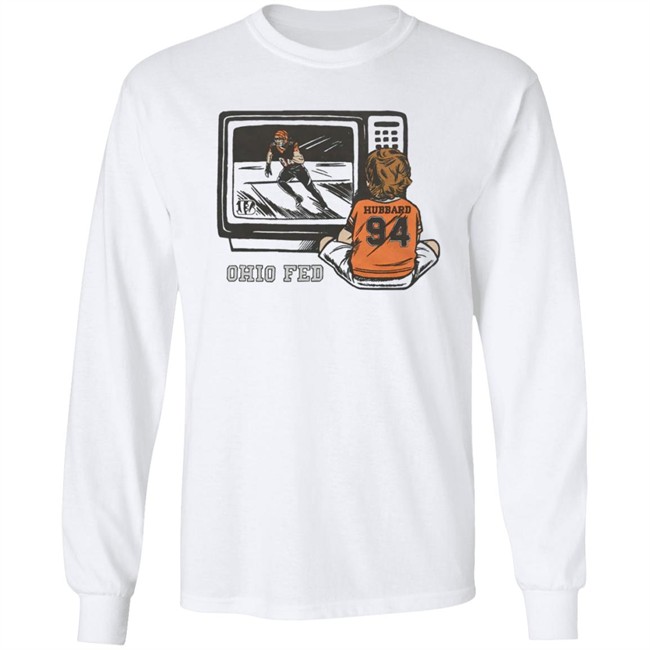Cincinnati Bengals Sam Hubbard Ohio Fed Shirt Cincinnati Bengals Sam Hubbard Ohio Fed Shirt