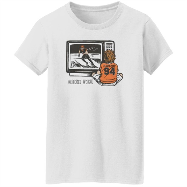 Cincinnati Bengals Sam Hubbard Ohio Fed Shirt Cincinnati Bengals Sam Hubbard Ohio Fed Shirt