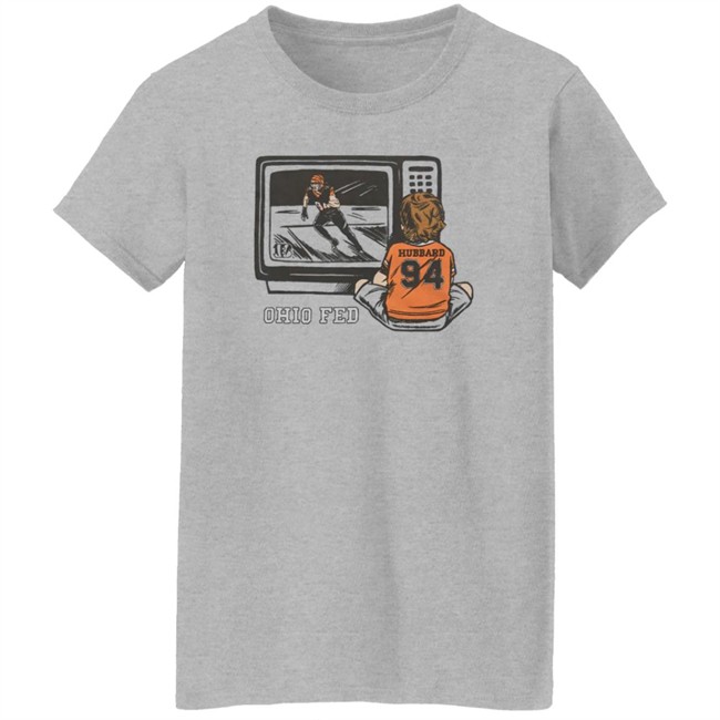 Cincinnati Bengals Sam Hubbard Ohio Fed Shirt Cincinnati Bengals Sam Hubbard Ohio Fed Shirt