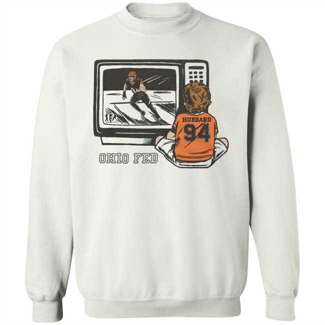 Cincinnati Bengals Sam Hubbard Ohio Fed Shirt Cincinnati Bengals Sam Hubbard Ohio Fed Shirt