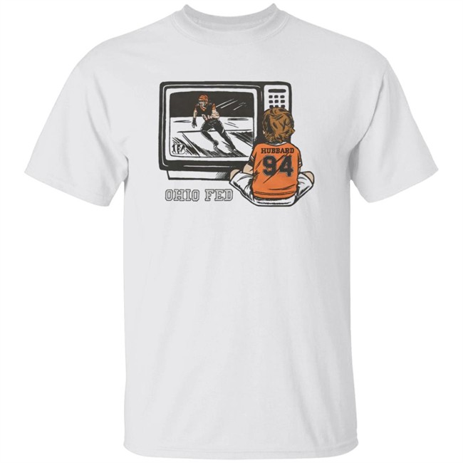 Cincinnati Bengals Sam Hubbard Ohio Fed Shirt Cincinnati Bengals Sam Hubbard Ohio Fed Shirt