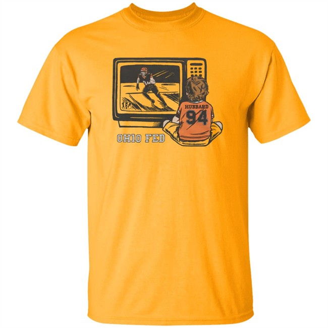 Cincinnati Bengals Sam Hubbard Ohio Fed Shirt Cincinnati Bengals Sam Hubbard Ohio Fed Shirt