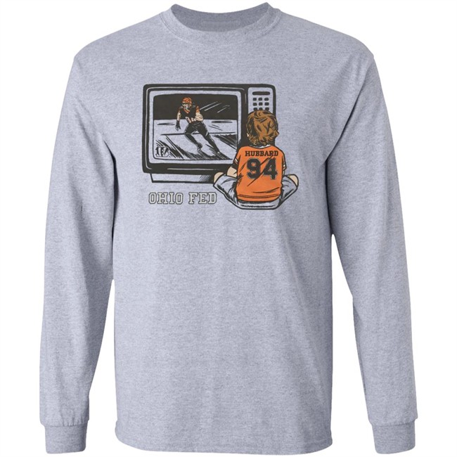 Cincinnati Bengals Sam Hubbard Ohio Fed Shirt Cincinnati Bengals Sam Hubbard Ohio Fed Shirt