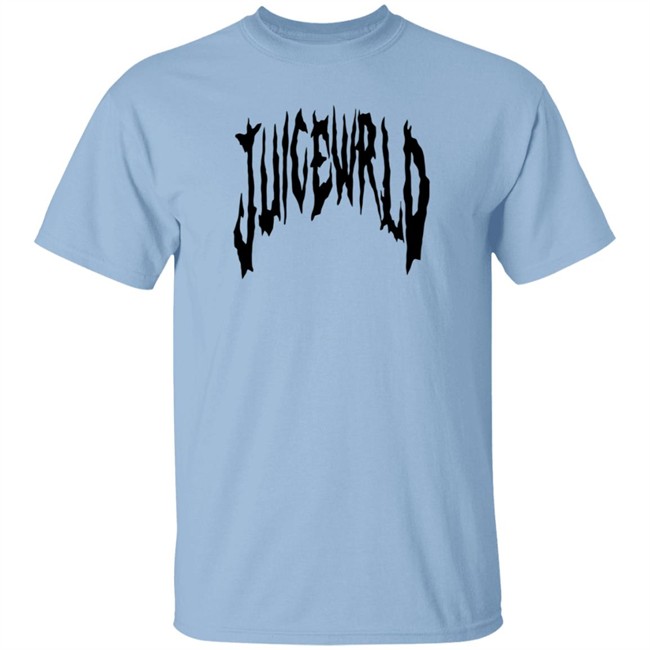 999 Merch Juice Wrld Shirt In White 999 Merch Juice Wrld Shirt In White