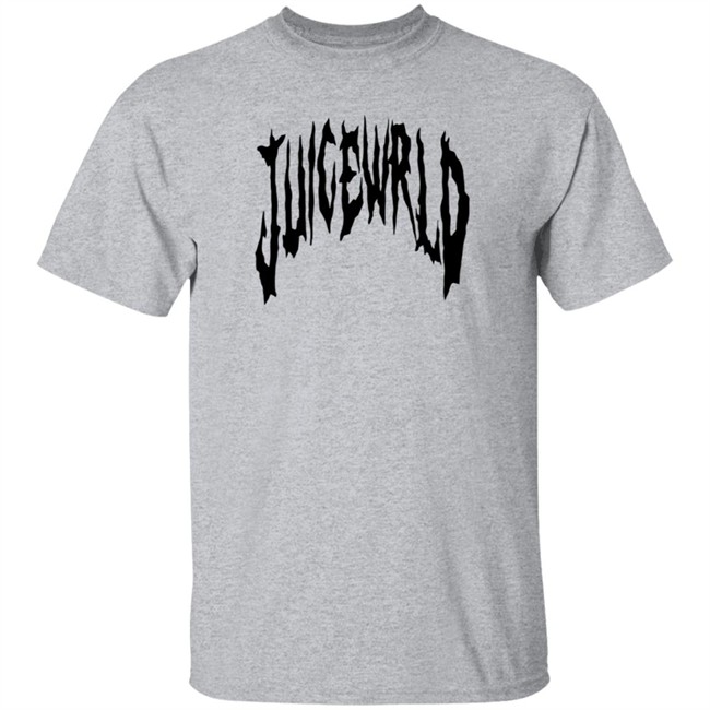 999 Merch Juice Wrld Shirt In White 999 Merch Juice Wrld Shirt In White