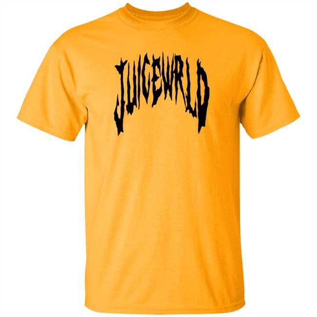 999 Merch Juice Wrld Shirt In White 999 Merch Juice Wrld Shirt In White