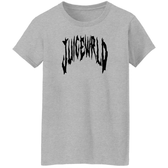 999 Merch Juice Wrld Shirt In White 999 Merch Juice Wrld Shirt In White