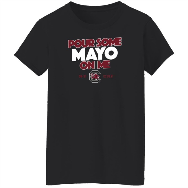 BreakingT South Carolina Pour Some Mayo On Me Mayo Bowl BreakingT South Carolina Pour Some Mayo On Me Mayo Bowl