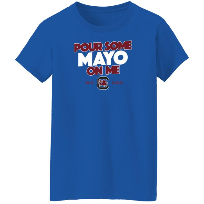 BreakingT South Carolina Pour Some Mayo On Me Mayo Bowl BreakingT South Carolina Pour Some Mayo On Me Mayo Bowl