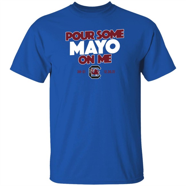 BreakingT South Carolina Pour Some Mayo On Me Mayo Bowl BreakingT South Carolina Pour Some Mayo On Me Mayo Bowl