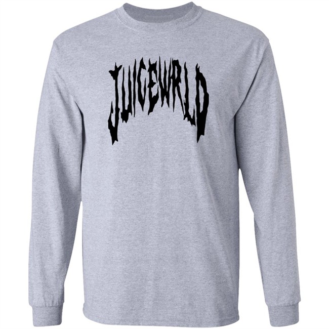 999 Merch Juice Wrld Shirt In White 999 Merch Juice Wrld Shirt In White