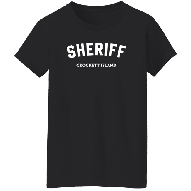 Rahul Kohli Sheriff Crockett Island Shirt Rahul Kohli Sheriff Crockett Island Shirt