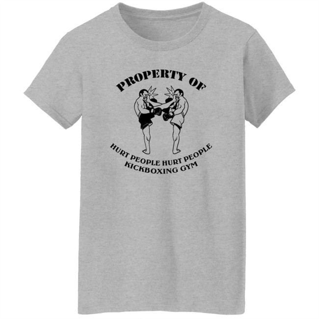 Topatoco Hurt People Hurt People Kickboxing Gym Shirt Matt Lubchansky Topatoco Hurt People Hurt People Kickboxing Gym Shirt Matt Lubchansky