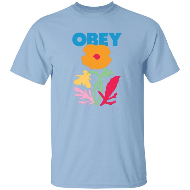Obey Merch No Future For Apathy Shirt Obey Merch No Future For Apathy Shirt