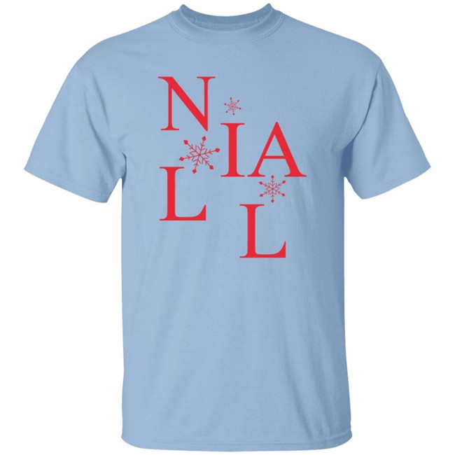 Niall Horan Store Merch Christmas Niall Holiday Sweatshirt Niall Horan Store Merch Christmas Niall Holiday Sweatshirt