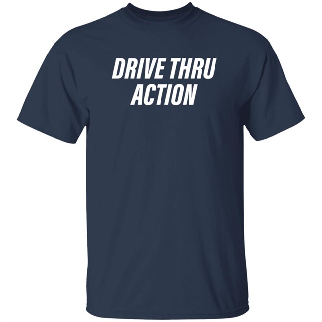Official Hodgetwins Drive Thru Action Shirt Official Hodgetwins Drive Thru Action Shirt
