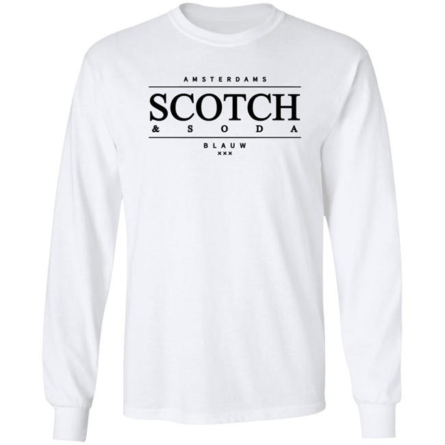 Yunalescka Scotch And Soda Amsterdam Blauw Hoodie Yunalescka Scotch And Soda Amsterdam Blauw Hoodie