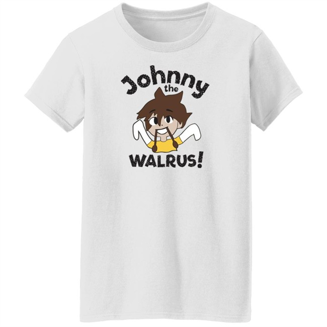 Daily Wire Merch Johnny The Walrus T Shirt Yellow Daily Wire Merch Johnny The Walrus T Shirt Yellow