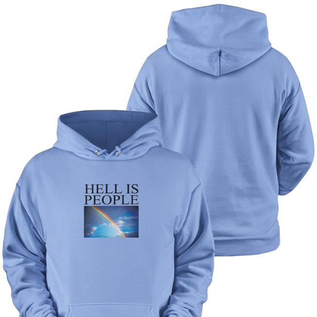 Unif Hell Is People Sweatshirt Yelyahriott