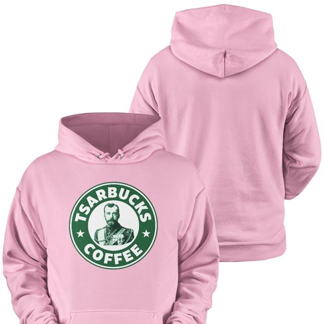 Russian Nina Byzantina Tsarbucks Coffee T Shirt