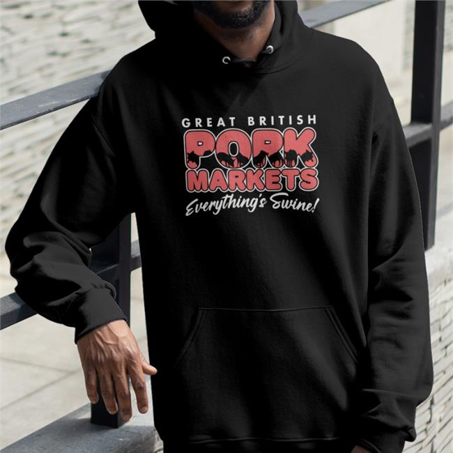 Great British Pork Markets Shirts