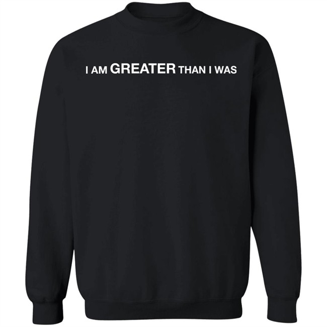 21 Savage Merch I Am Greater Than I Was Long Sleeve Tee 21 Savage Merch I Am Greater Than I Was Long Sleeve Tee