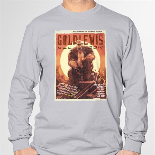 Guilty Gear Shop Goldlewis Tee Subakeye