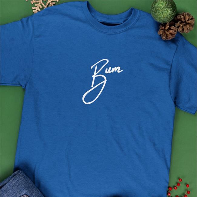 Script Bum Hooded Sweatshirt