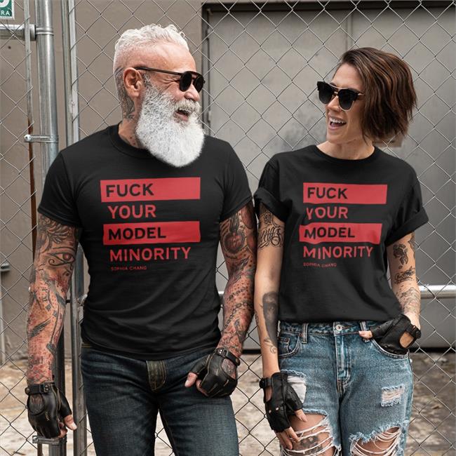 W. Kamau Bell Bonfire Fuck Your Model Minority By Sophia Chang Shirt