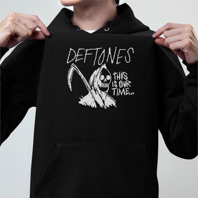 Deftones This Is Our Time T Shirt Reaper Black