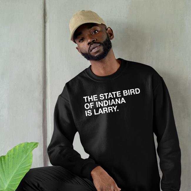 Dan Hope Josh Fryar The State Bird Of Indiana Is Larry Boston Shirt Obvious Shirts Shop