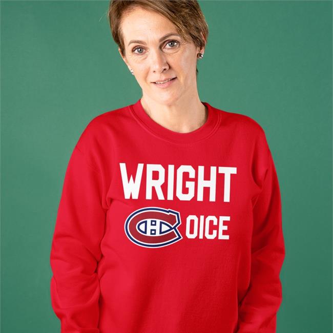 Wright Choice Montreal Canadiens T Shirt
