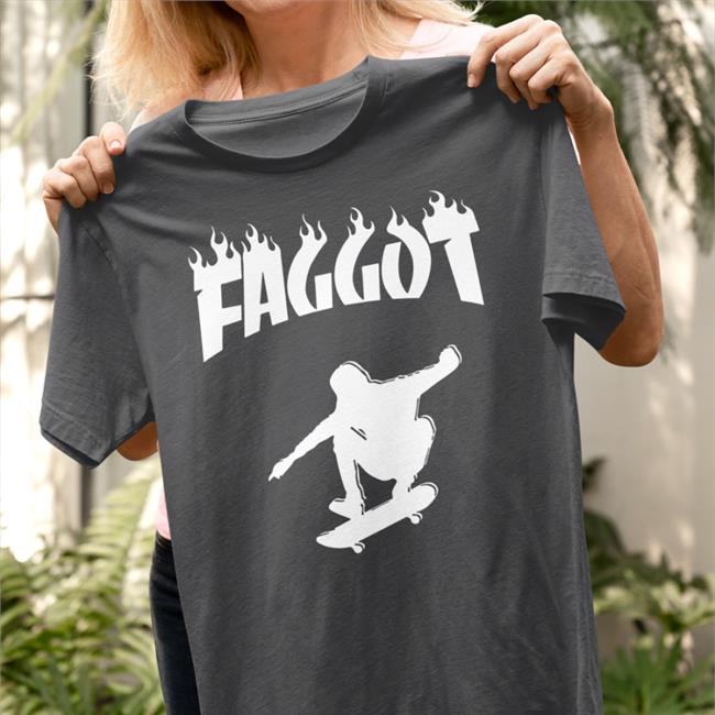 Faggot Sk8r Shirt