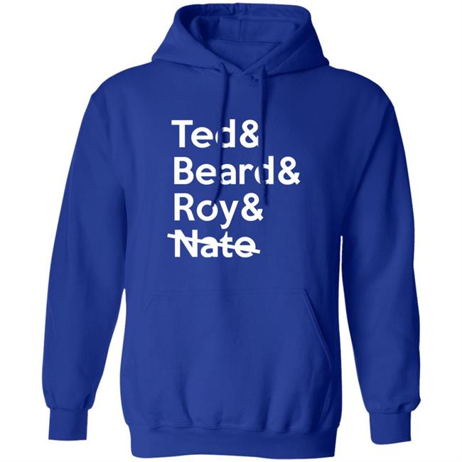 Ted Lasso Ted & Beard & Roy & Nate Shirt Vicki Bowe Ted Lasso Ted & Beard & Roy & Nate Shirt Vicki Bowe