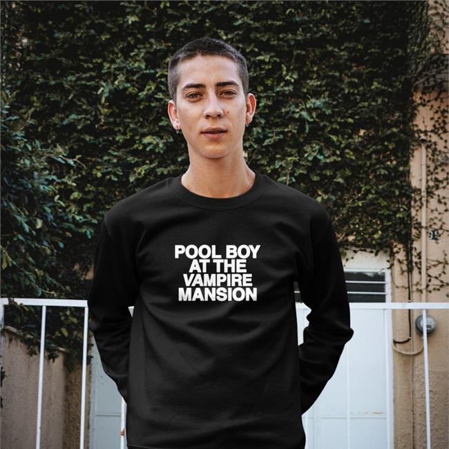 Mcrphilly Pool Boy At The Vampire Mansion Tee Mcr Tour Updates