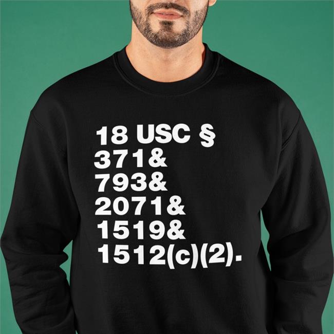 18 Usc 371 & 793 & 2071 & 1519 & 1512 Shirt Mueller, She Wrote