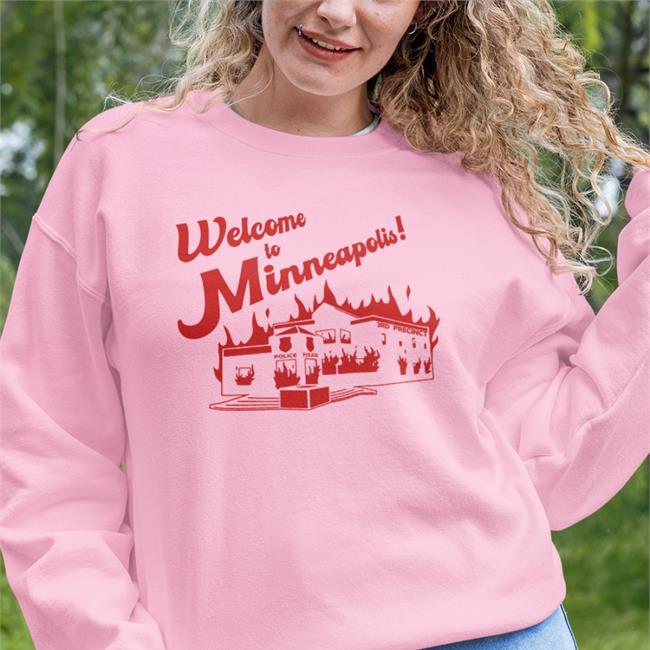Welcome To Minneapolis Sweatshirt