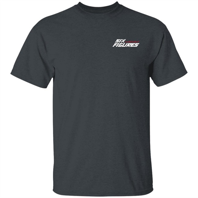Six Figures Merch 6F Esports T Shirt Six Figures Merch 6F Esports T Shirt